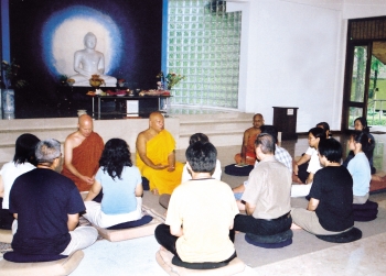 The Paramita International Buddhist Centre in Kadugannawa. From Paramita.org.