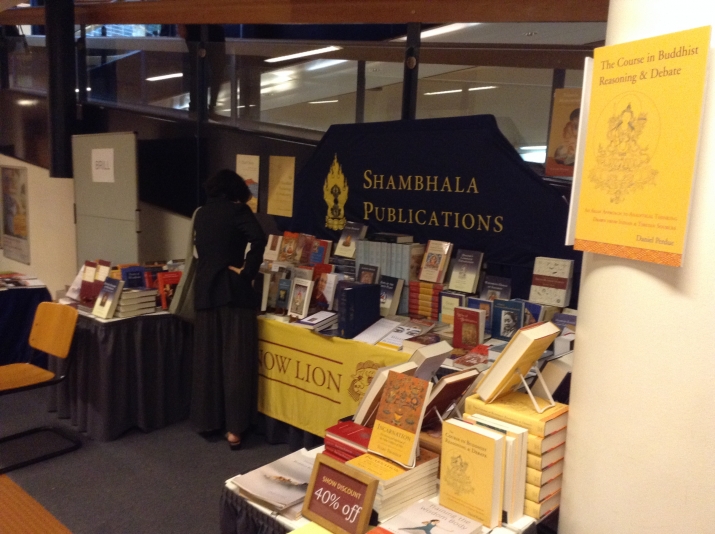 Shambhala Publications exhibition