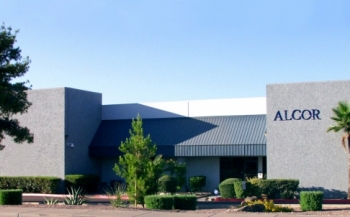 Alcor Life Extension Foundation's headquarters in Arizona. From South China Morning Post.