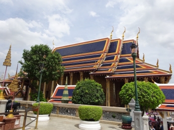 The Temple of the Emerald Buddha. From BD Dipananda
