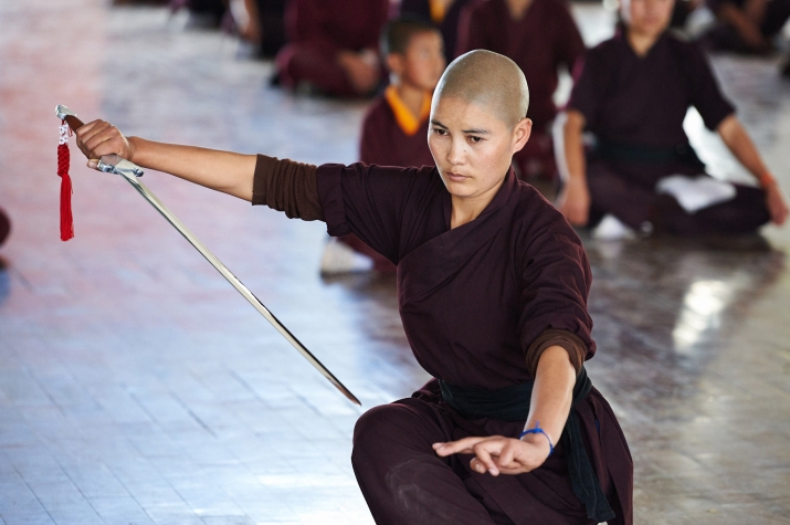 The Druk Amitabha Kung Fu Nuns: Combining Martial Arts and