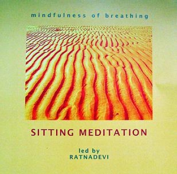 CD cover. From www.livingmindfulness.net