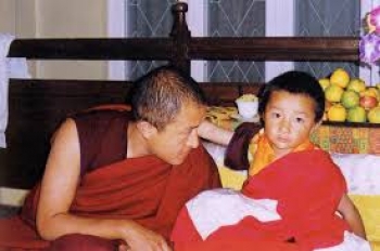 With Dudjom Yangsi Rinpoche. From dudjomspz.org