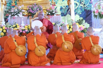 From Thippayasathandhamma Bhikkhuni Arama
