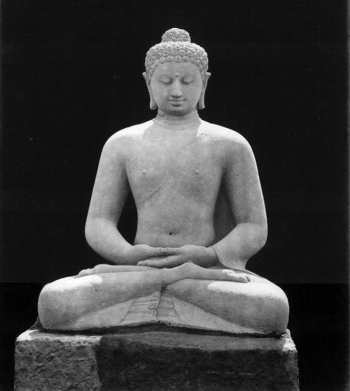 Amitabha Buddha image, Indonesia. From commons.wikipedia.org