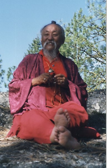 Chagdud Tulku Rinpoche. From Odsal Ling Facebook