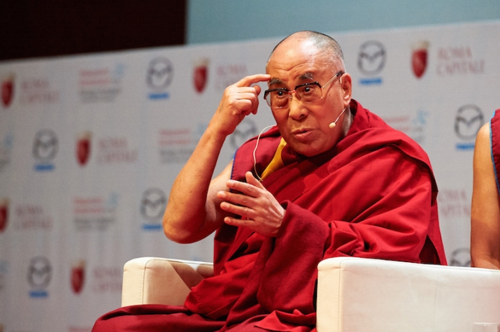 His Holiness the Dalai Lama, Nobel Peace Laureate in 1989