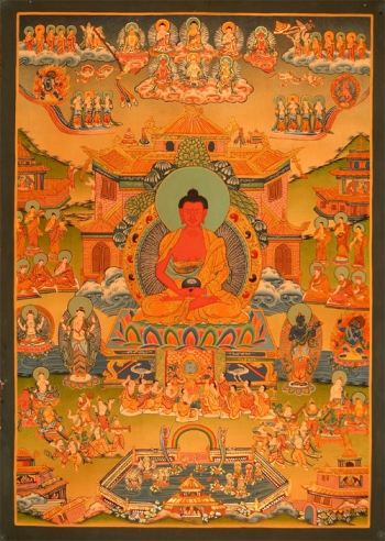 Amitabha Buddha. From thangkas.com