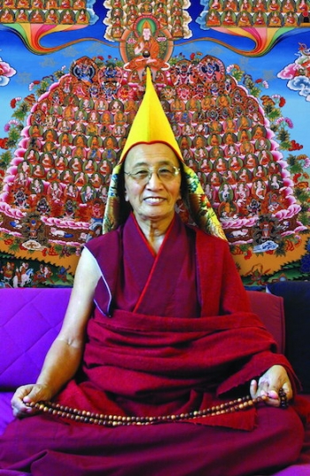 Kirti Tsenshab Rinpoche. From kalachakranet.org