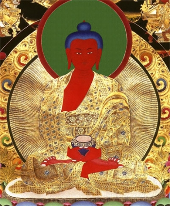 Amitabha Buddha. From herbalworldcenter.com