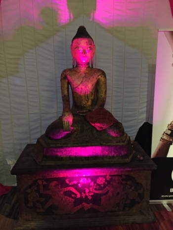 Buddha statue at Wisdom 2.0 conference. From Dorje Kirsten