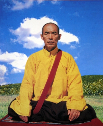 Nyoshul Khen Rinpoche. From treasuryoflives.org