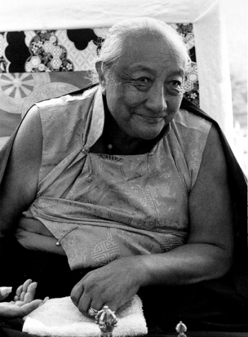 Dilgo Khyentse Rinpoche. From dilgokhyentsevancouver.ca