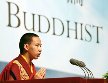 Panchen Lama, Photo Source: http://www.buddhistchannel.tv/
