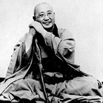 Master Seung Sahn. From www.buddhachannel.tv.