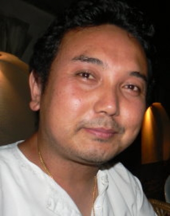 Tsering Rhitar Sherpa the director of Karma