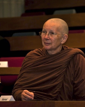 Ve. Nirodha at Buddhism in Australia conference
