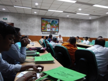 Participants at the National Conference on Pali and Indian Culture. Photo: T.K. Sarao