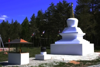 Fifth stupa built in Estonia, 2008