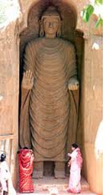 Standing Bamiyan Buddha. From: www.slate.com