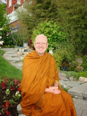 Venerable Ajahn Brahm. From ajahnbrahmintoronto2012.blogspot.hk