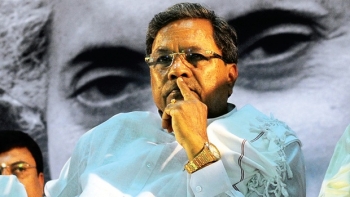 Chief Minister Siddaramaiah. From www.newindianexpress.com