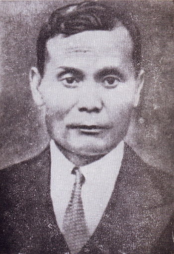 Professor B. M. Barua. From Wikimedia