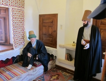 (2) Rumi's museum and mausoleum tells the story and spiritual life of his Sufi followers.