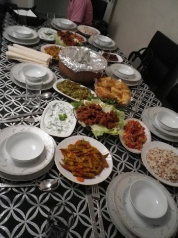 My first Iftar