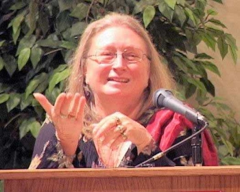 Rita Gross has written several groundbreaking boosk about Buddhism, gender relations, and feminism.