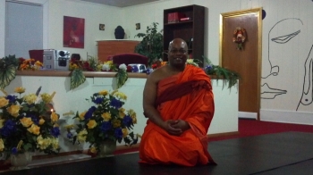 Bushi is a former pastor who became a monastic in a Dharmic tradition.
