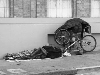 Homeless people and those who live in cages and coffin homes are consigned to similar fates of destitution and rejection by society.
