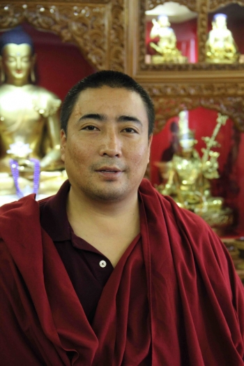 Venerable Khenpo Kunga from Karma Samten Centre. photo: MS Kim