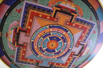 Mandala at Karma Samten. photo: MS Kim
