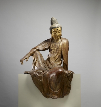 Seated Guanyin (Kuan-yin) Bodhisattva - Walters 2525, from commons.wikimedia.org.