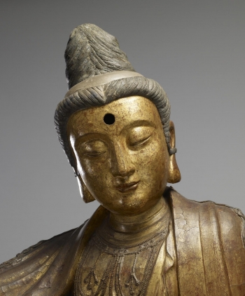 Seated Guanyin (Kuan-yin) Bodhisattva - Walters 2525, from commons.wikimedia.org.