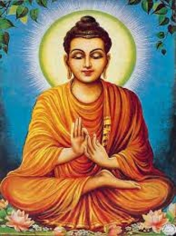 Buddha. From www.tumblr.com.