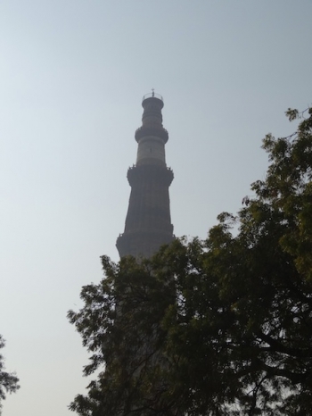 Minaret stupa. By Raymond Lam.