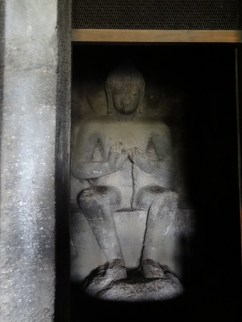Buddha in Ajanta Caves. By Raymond Lam.