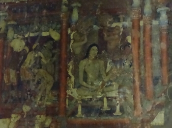 The Prince, Ajanta Caves. By Buddhistdoor.com.