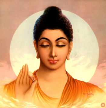 Lord Buddha, from All India Arts.
