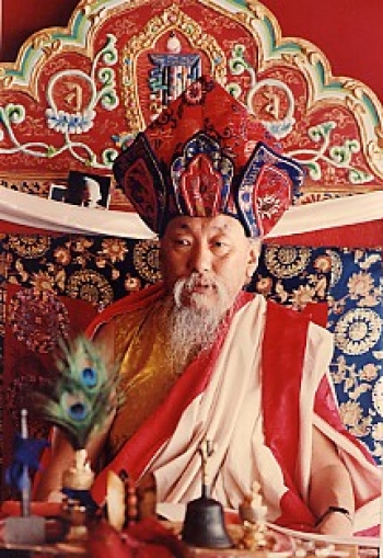 Chagdud Tulku Rinpoche. From John Swearingen