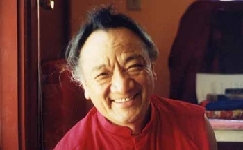 Lama Padma Dorje. From John Swearingen