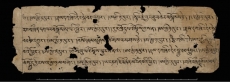 Tibetan Pure Land text from Dunhuang. Photograph courtesy of the International Dunhuang Project (IDP), Digital Archives, London, 2012