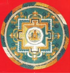 Mandala of the Buddha Amitabha