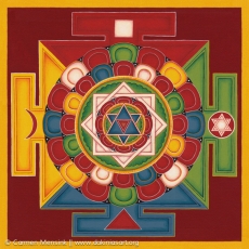 Carmen Mensink - 5 Elements Mandala