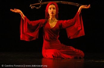 Carolina Fonseca - Dakini as Dance