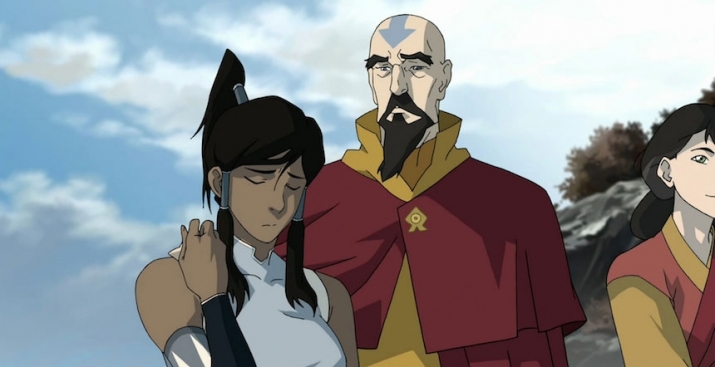 Tenzin serves as the teacher and mentor figure to Korra, Aang's reincarnation and the second season's protagonist. From plus.google.com