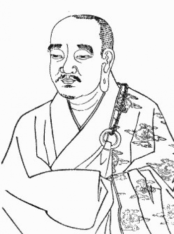 Chinese illustration of Aryadeva. From wikimedia.org