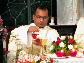 Father Ajith Perera. From philosophatekandy.org